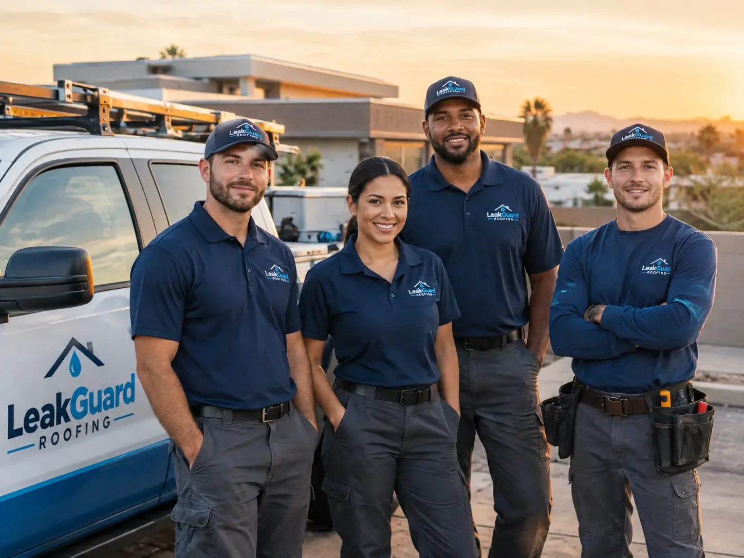Flat Roof Leak Repair company in Inver Grove Heights, MN